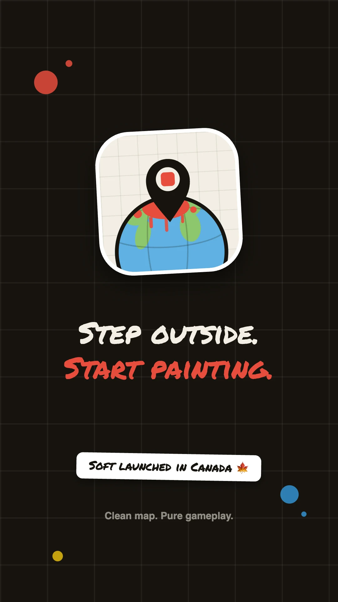 Paint the World — GPS Map Art screenshot