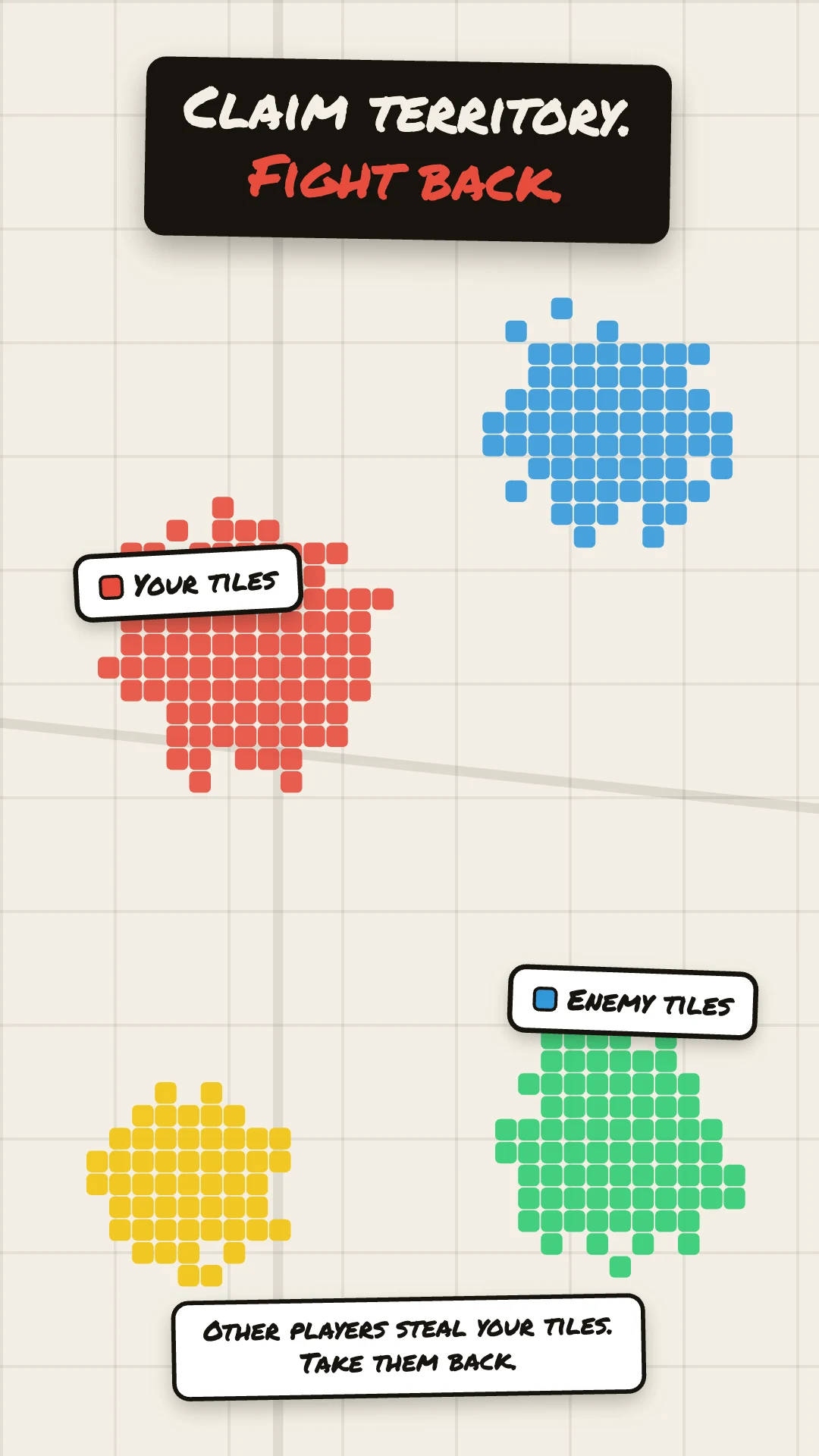 Paint the World — GPS Map Art screenshot